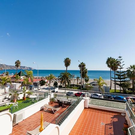 Apartmán Burriana Playa Carmona Nerja Exteriér fotografie