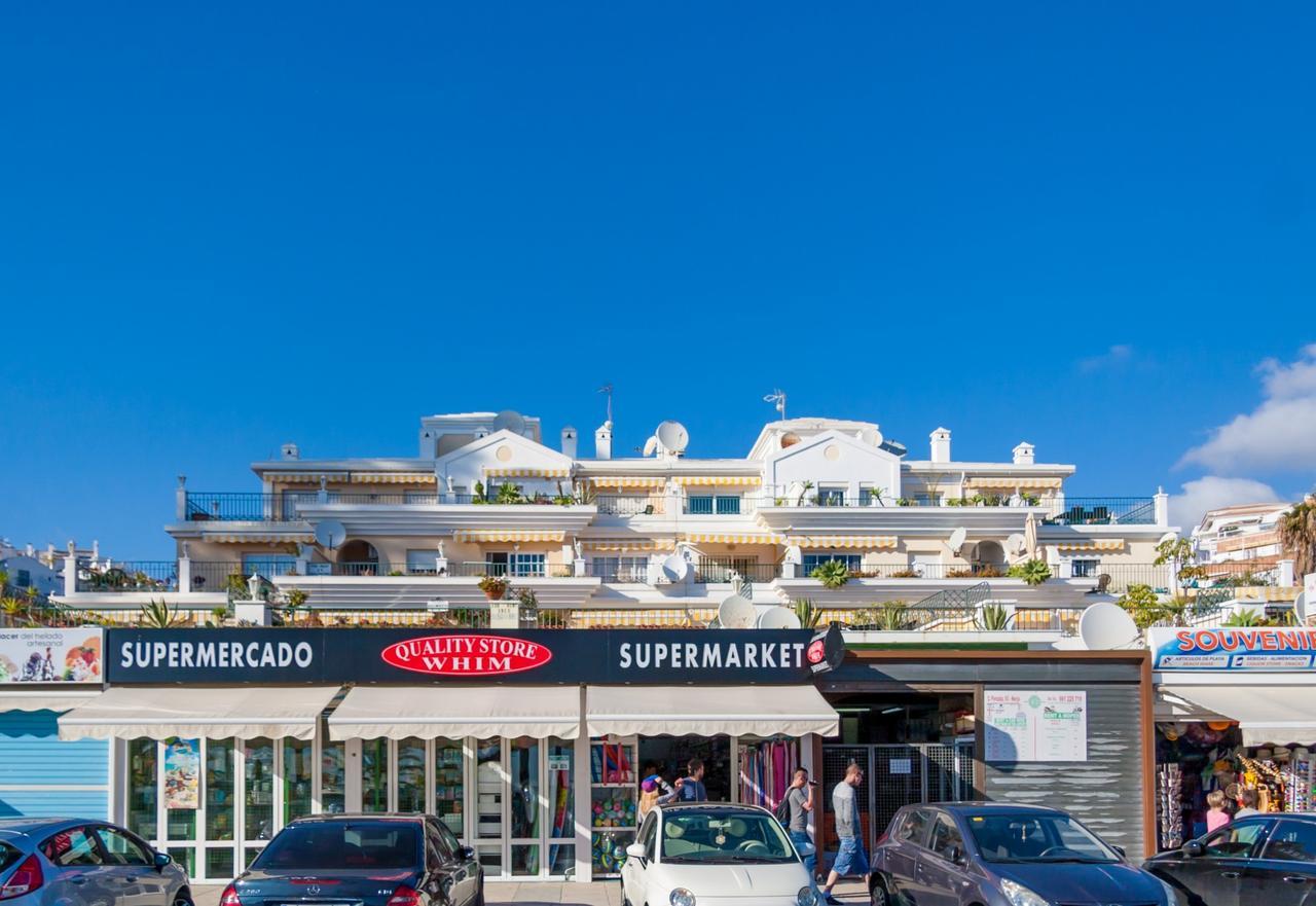 Apartmán Burriana Playa Carmona Nerja Exteriér fotografie