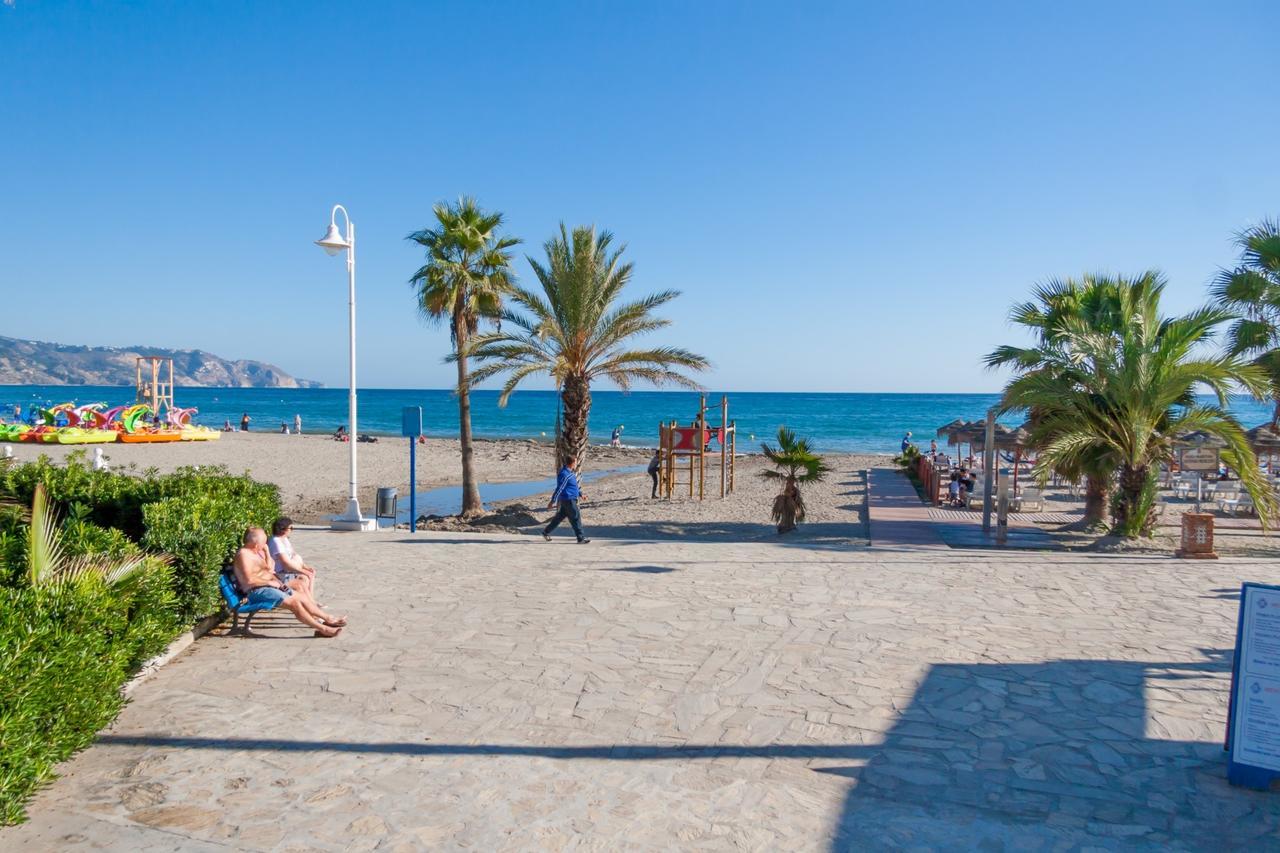 Apartmán Burriana Playa Carmona Nerja Exteriér fotografie