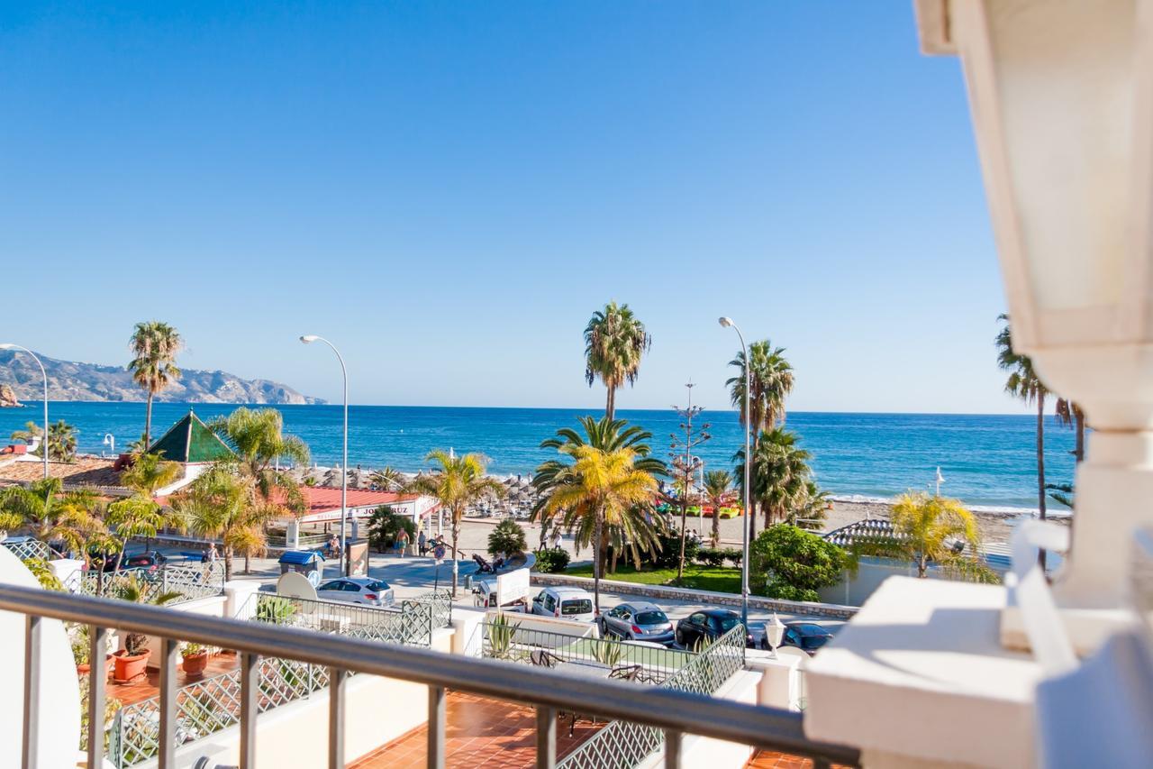 Apartmán Burriana Playa Carmona Nerja Exteriér fotografie