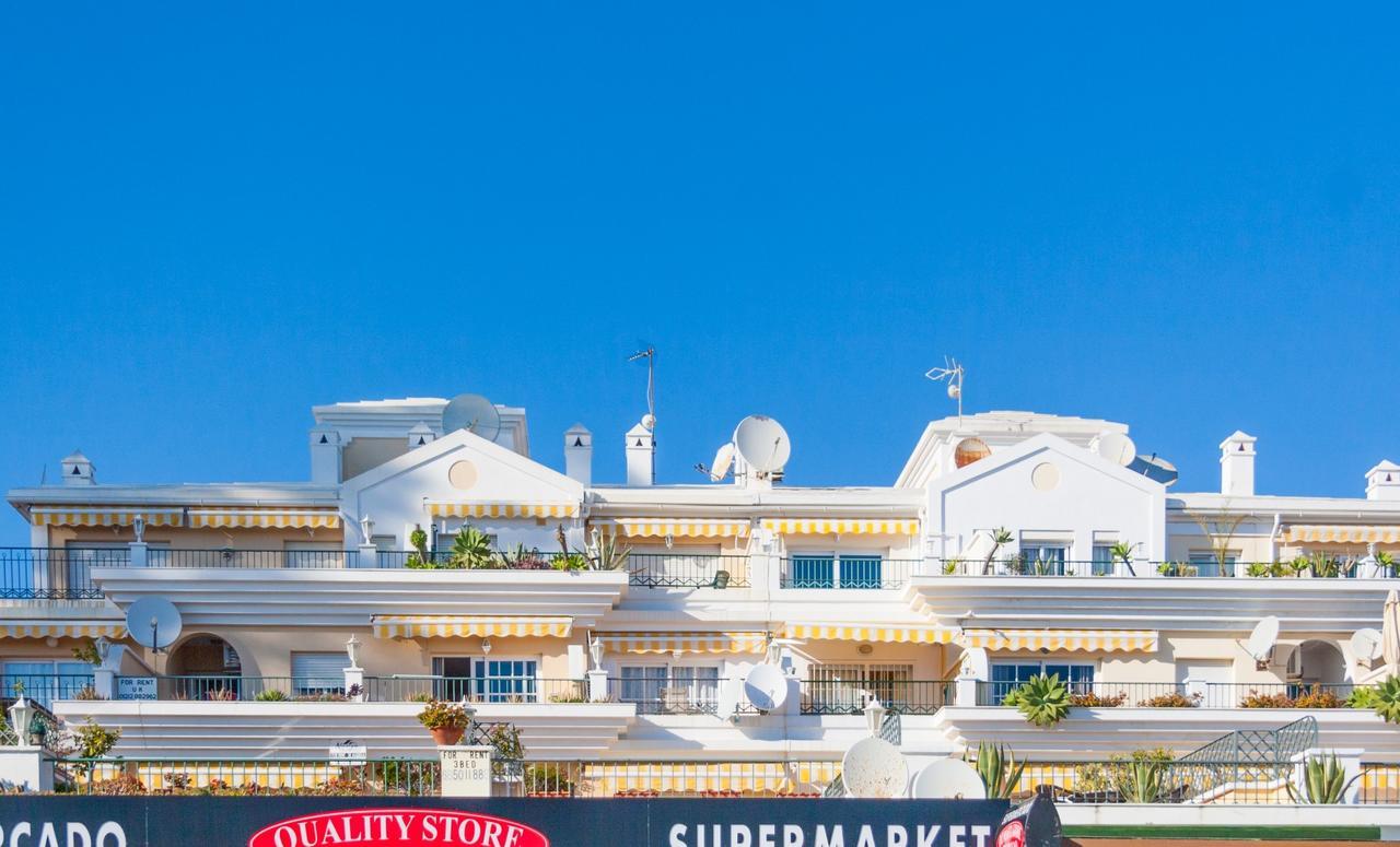Apartmán Burriana Playa Carmona Nerja Exteriér fotografie