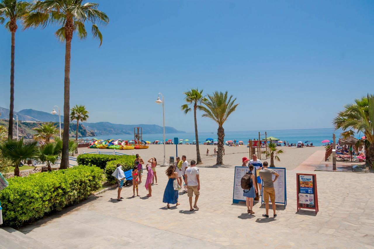 Apartmán Burriana Playa Carmona Nerja Exteriér fotografie