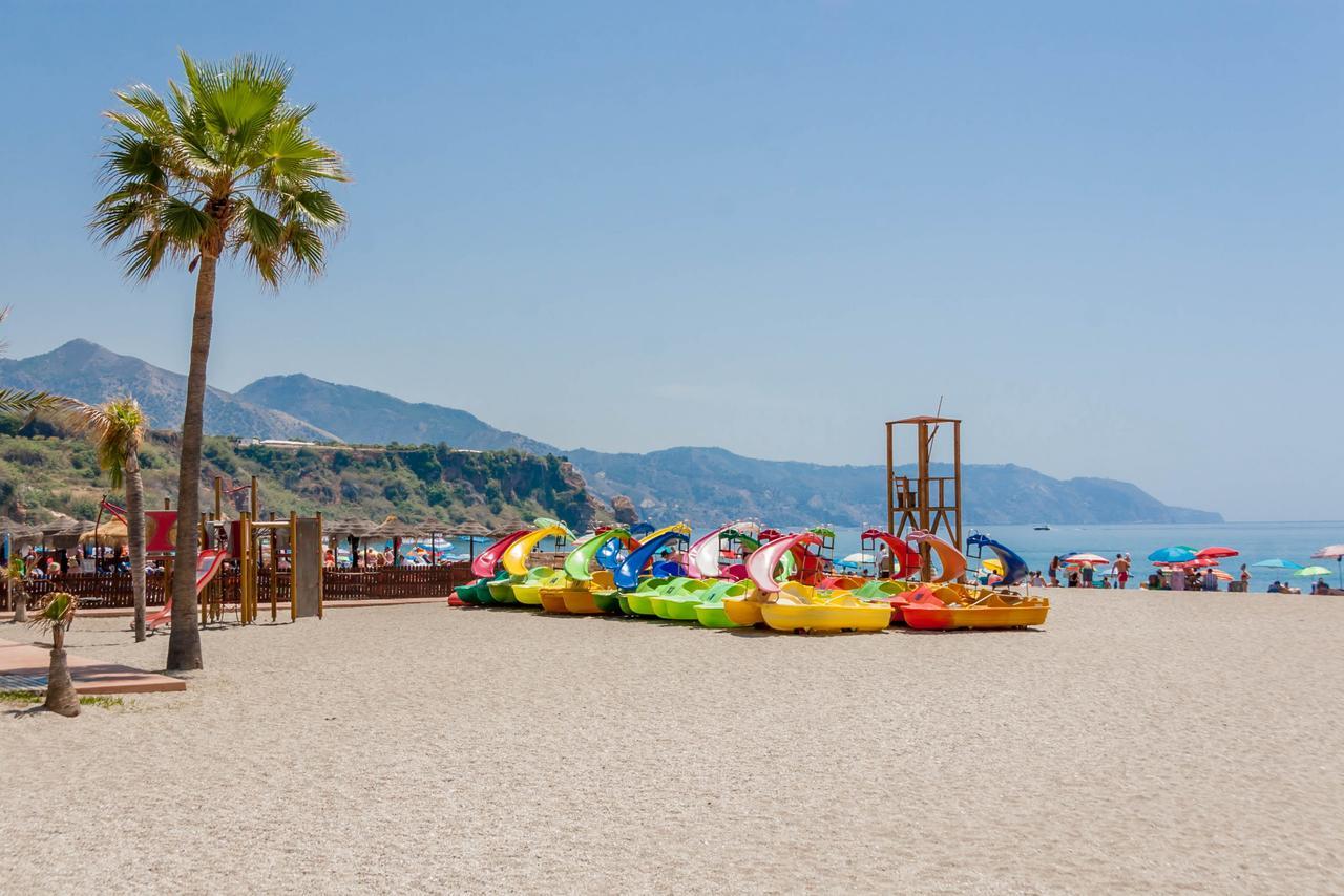 Apartmán Burriana Playa Carmona Nerja Exteriér fotografie
