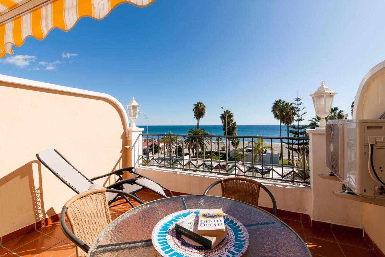 Apartmán Burriana Playa Carmona Nerja Exteriér fotografie