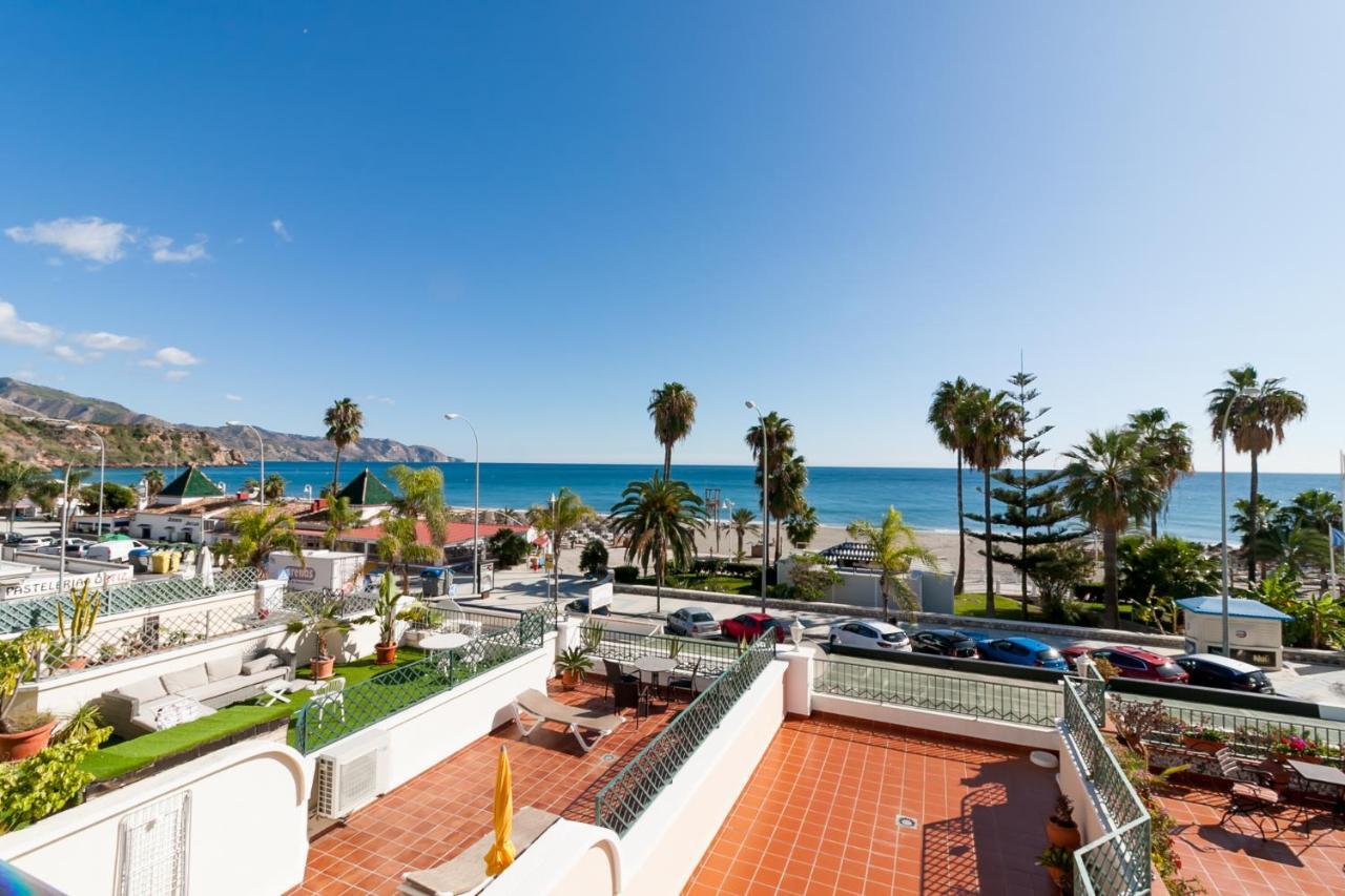 Apartmán Burriana Playa Carmona Nerja Exteriér fotografie